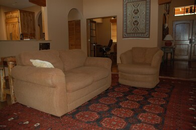 living room looking toward kitchen