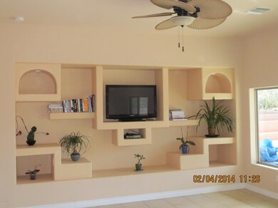 Family Room Entertainment Center