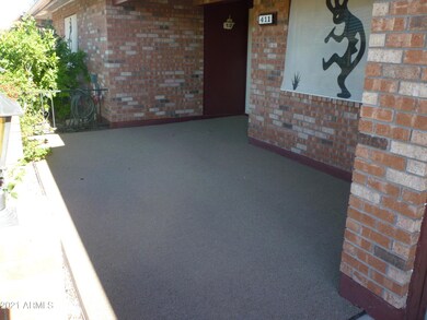 Front Patio