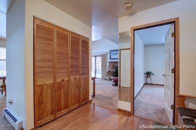 Entry w Big Closet