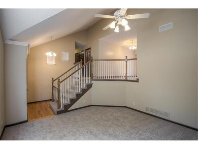 Hardwoods in entry way.