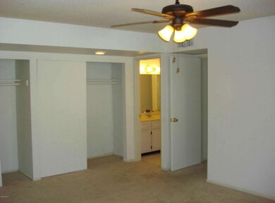 Master Bedroom with lots of closet space
