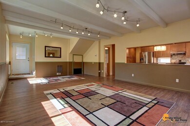 Living Room & Back Door