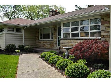 Yard/Garden. Covered front porch.