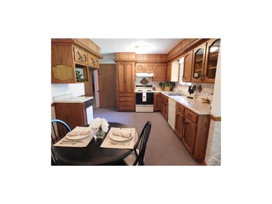 HUGE KITCHEN AND DINING AREA!