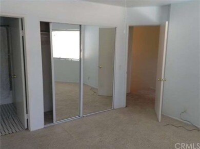 Master bedroom with private bath room