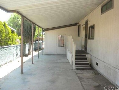 VIEW OF PATIO OFF THE LAUNDRY ROOM AND VIEW OF ENC