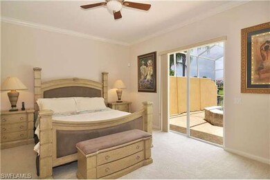 Owner's Bedroom with Impact slider to lanai
