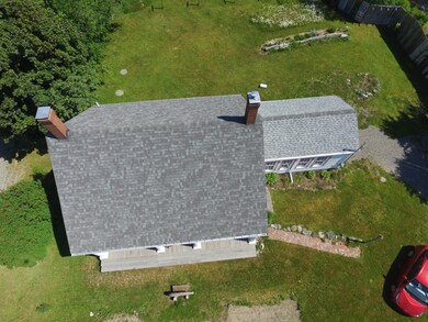 Good view of the roof