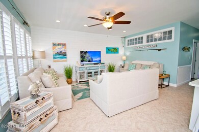 Living area from dining
