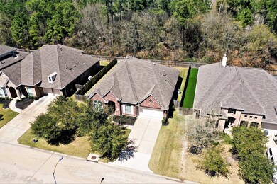 If the front elevation does not fully showcase the spaciousness of this home, the aerial view certainly does.