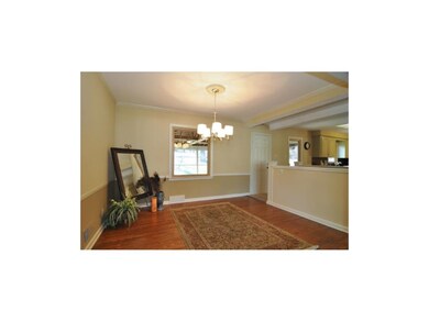 Formal Dining Area