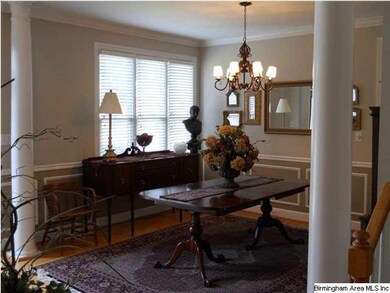 Formal dining room