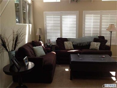 Light & Bright Living Room with Plantation Shutter
