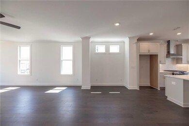 Open concept main floor with tons of natural light.