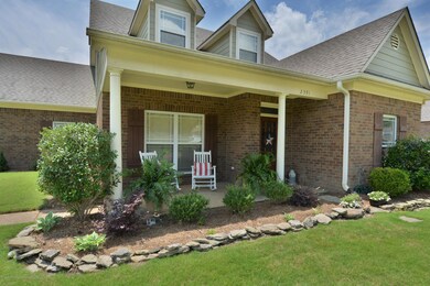 Front patio