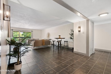 Light-filled Open-concept Living Area