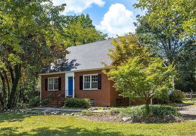 Exterior front of home