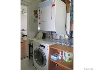 laundry area