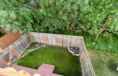 Backyard from Top Deck