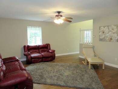 One view of the living room