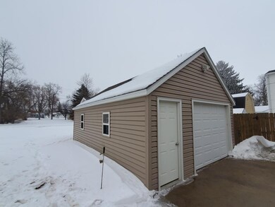 Backyard has alley access -possible to build doubl