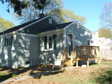 Exterior Back.