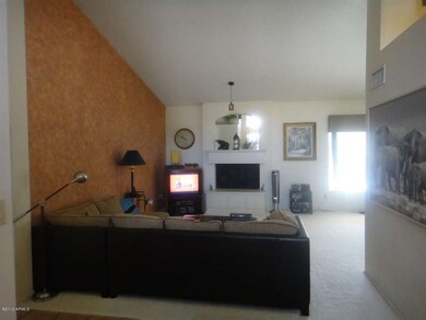 Living Room & Fireplace
