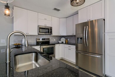 Your new kitchen features granite counter tops, wh