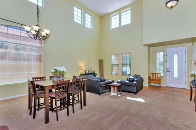 Expansive Formal Living and Dining Room