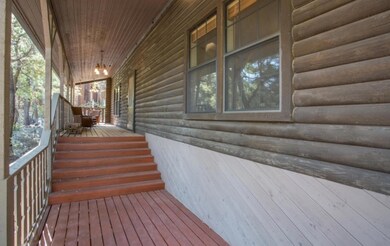 Covered Front Deck