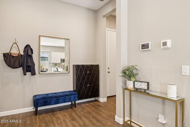 Light and airy front entryway