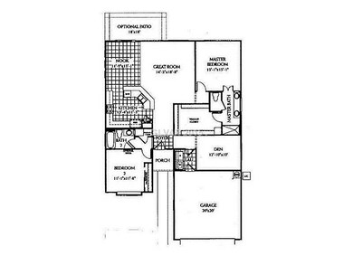 1st Floor Plan. Whitney Floorplan