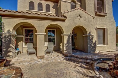 Front patio