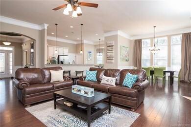 Open plan w 11 ft ceilings - awesome view front to