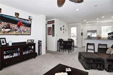 Open Floor Plan - Family Room Open to Kitchen and 