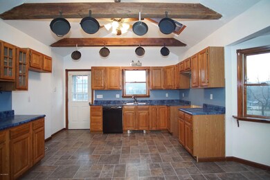 Kitchen view 1