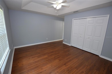 Primary Bedroom with Tray Ceiling