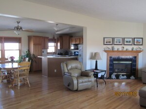 Open Floor Plan