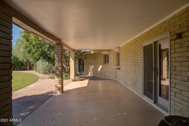 Covered Back Patio