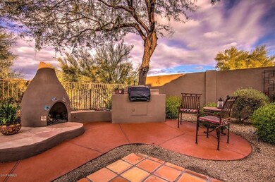 built in fireplace outdoor bbq