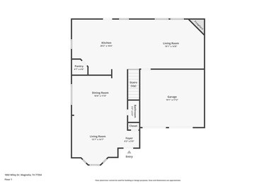 1002 Wiley Dr, Magnolia, TX 77354 - photo 3