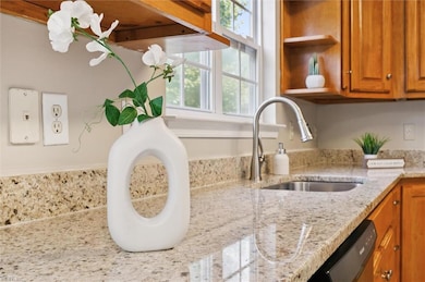 Beautiful New Granite Counters