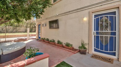 Side Yard Patio