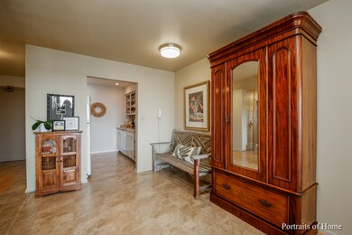 Large open foyer