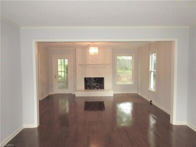 Great Room w/ Hardwoods.