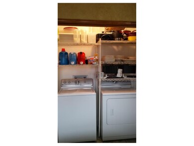 Main floor laundry with pantry