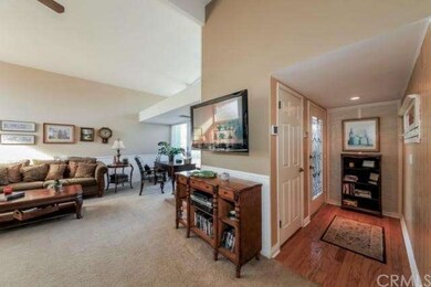 Hardwood in the entry