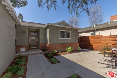 Gated Front Courtyard
