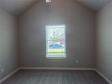 Stock photo, home will look similar.